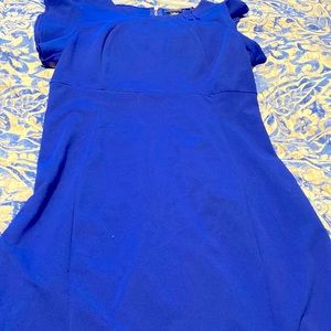 Royal Blue knee length dress